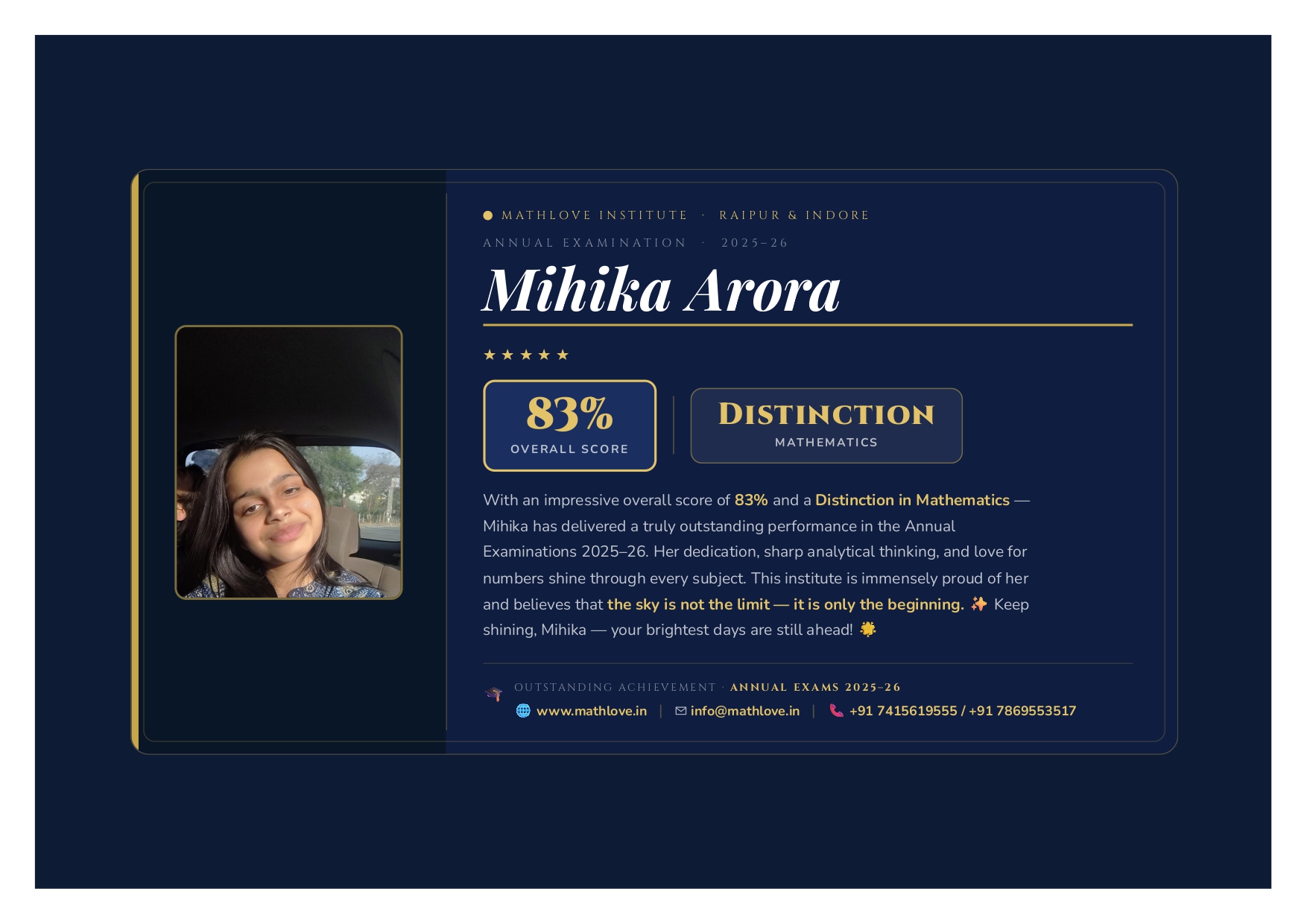 Math Love Institute